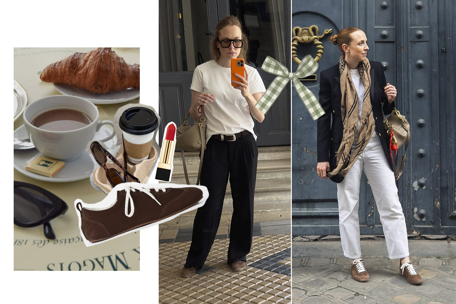 3 dias em Paris, 3 looks com Violet - Vinci Shoes