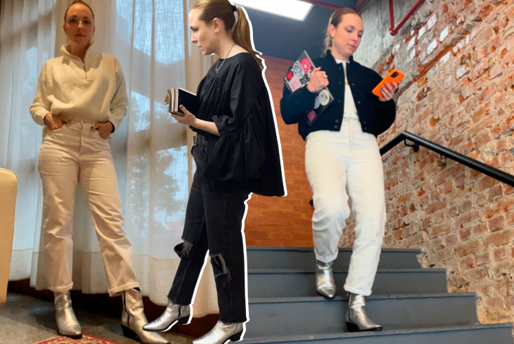 Uma bota, três looks - Sara Lanzini - Vinci Shoes