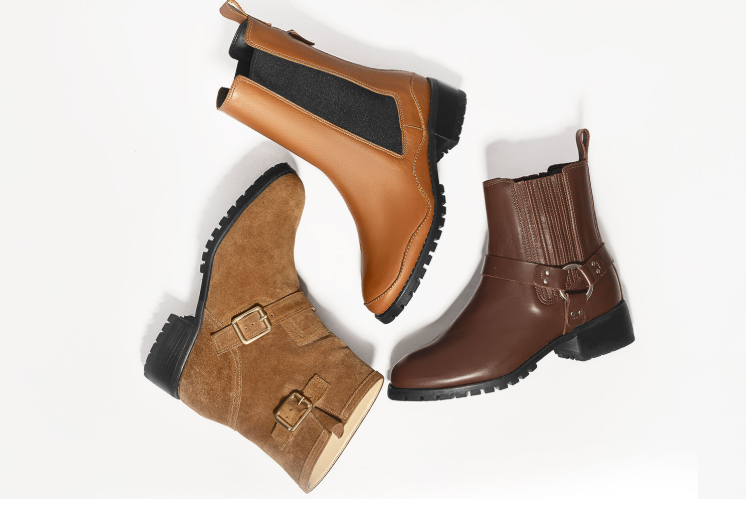 3 tons de marrom para dar match com você - Vinci Shoes