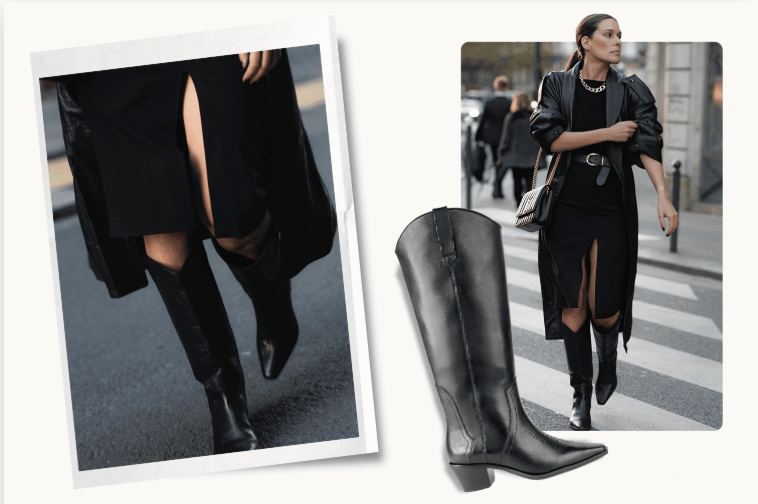 O guia definitivo de como usar suas botas de cano alto - Vinci Shoes