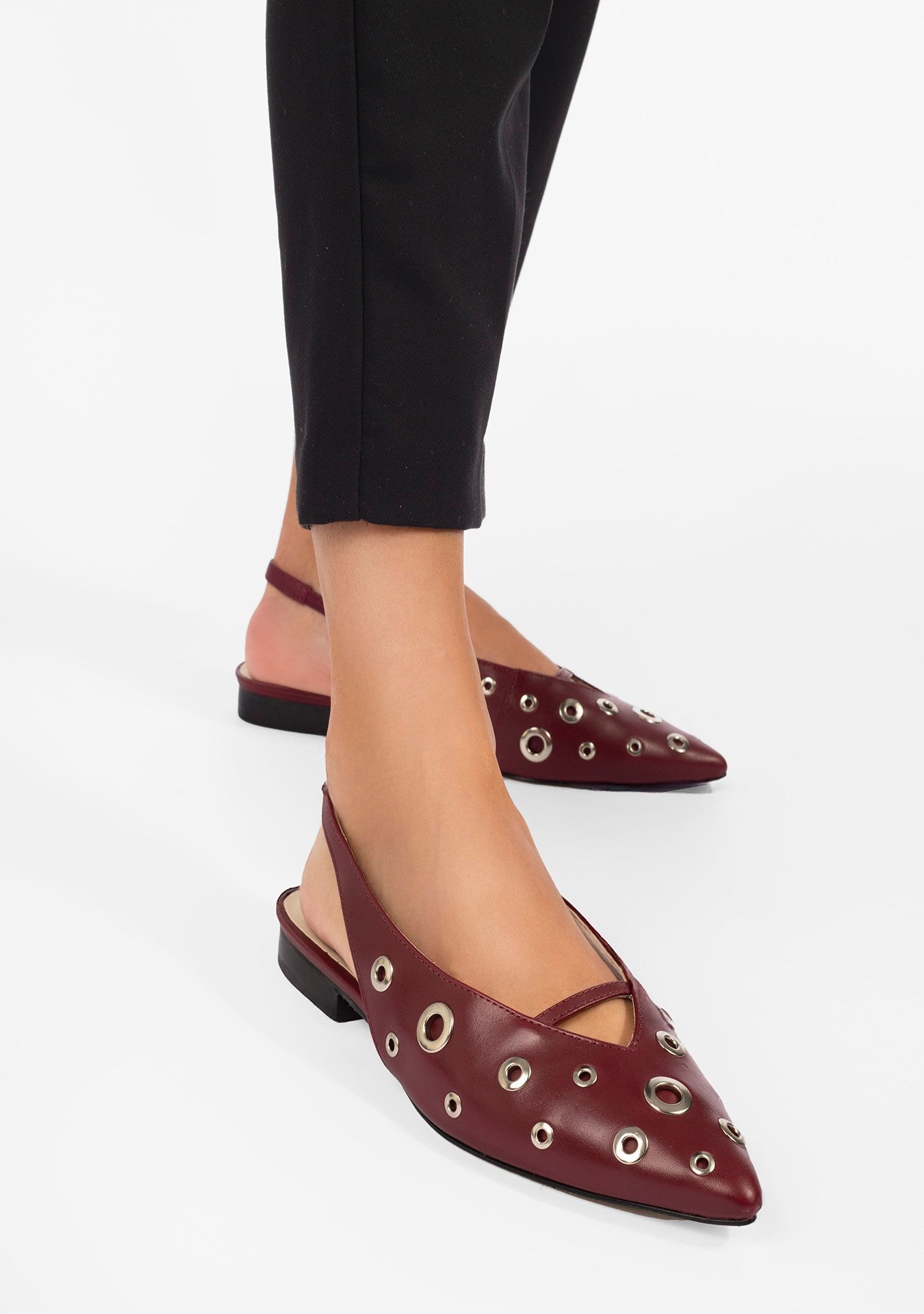 Sapatilha Ariana Wine