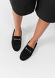 Loafer Boston Camurça Black