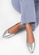 Sapatilha Candice Silver
