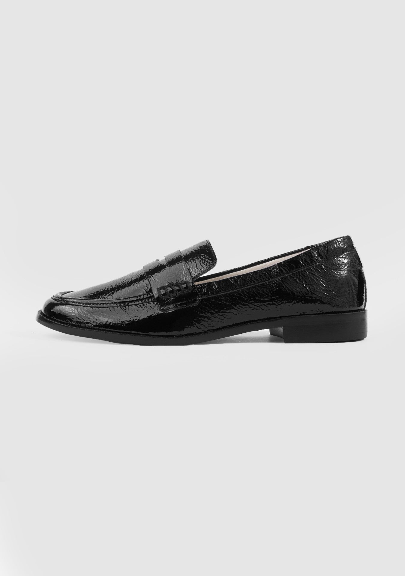 Loafer Alix Shiny Black