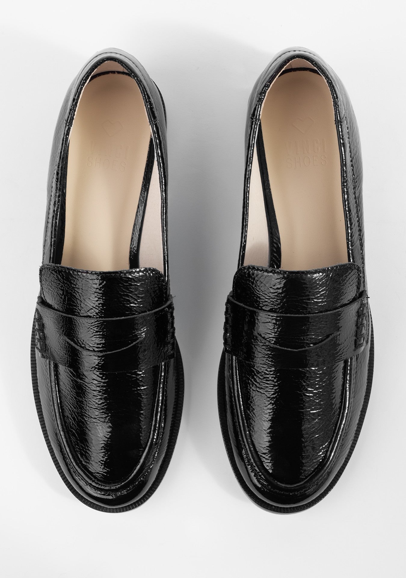 Loafer Alix Shiny Black
