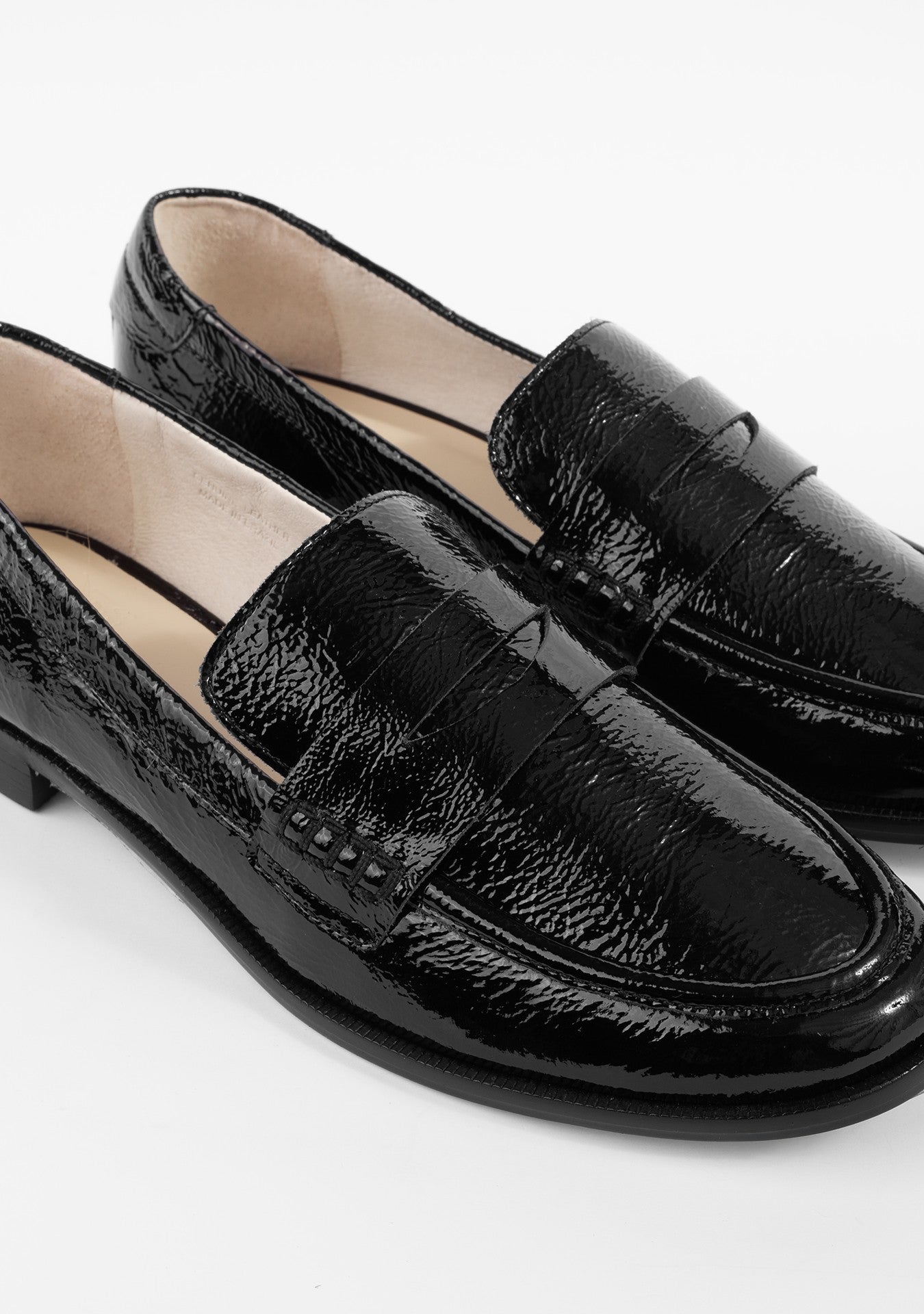 Loafer Alix Shiny Black