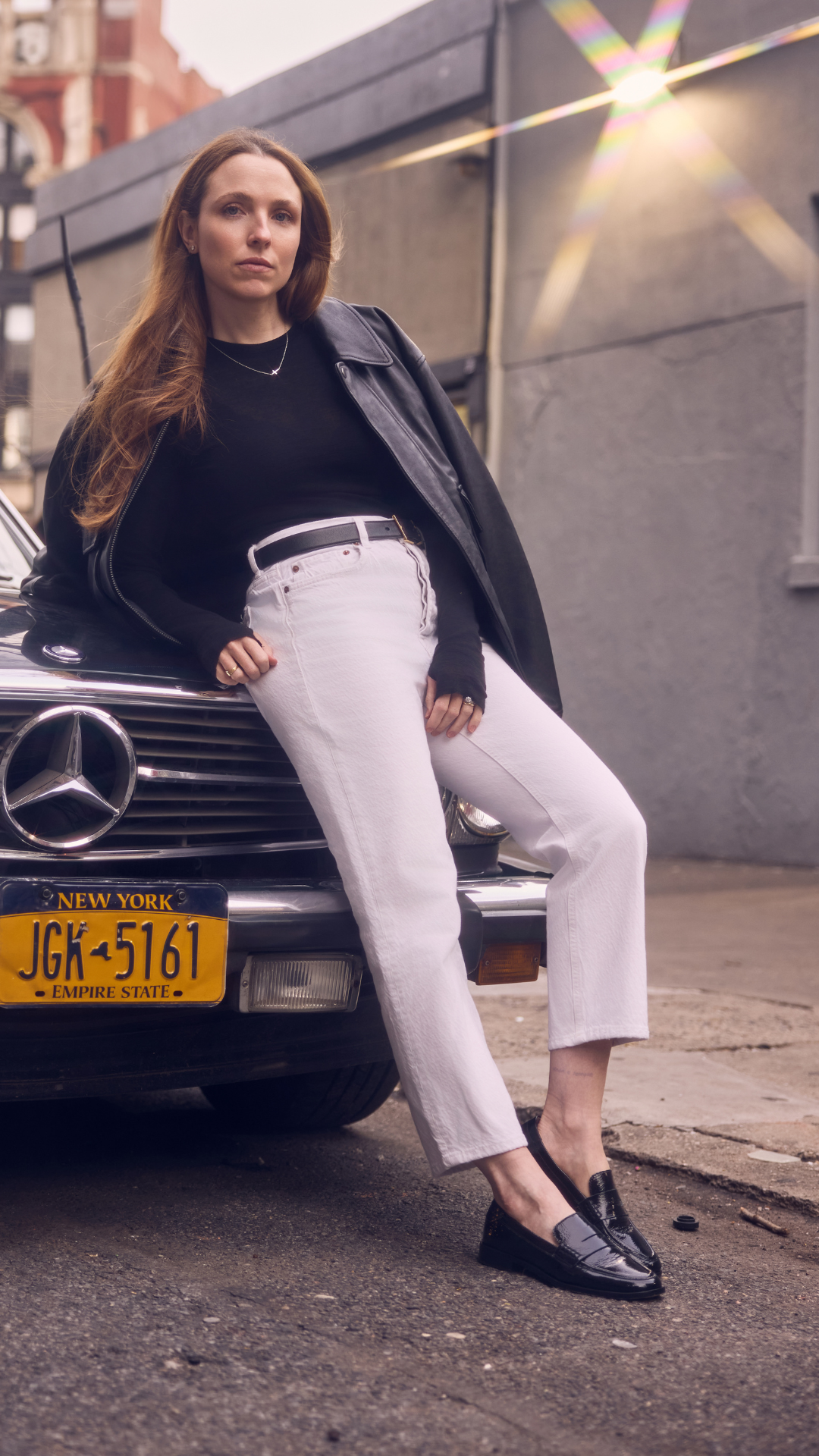 Loafer Alix Shiny Black