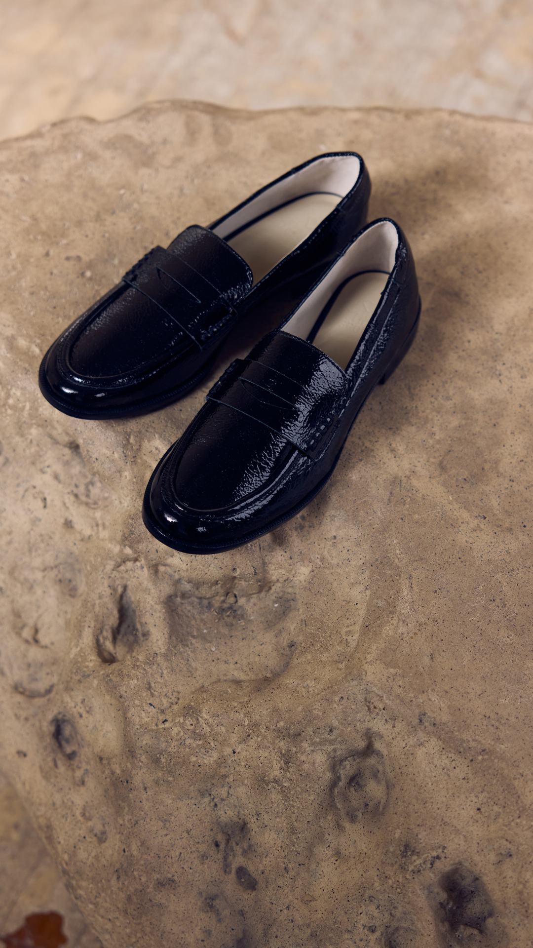 Loafer Alix Shiny Black