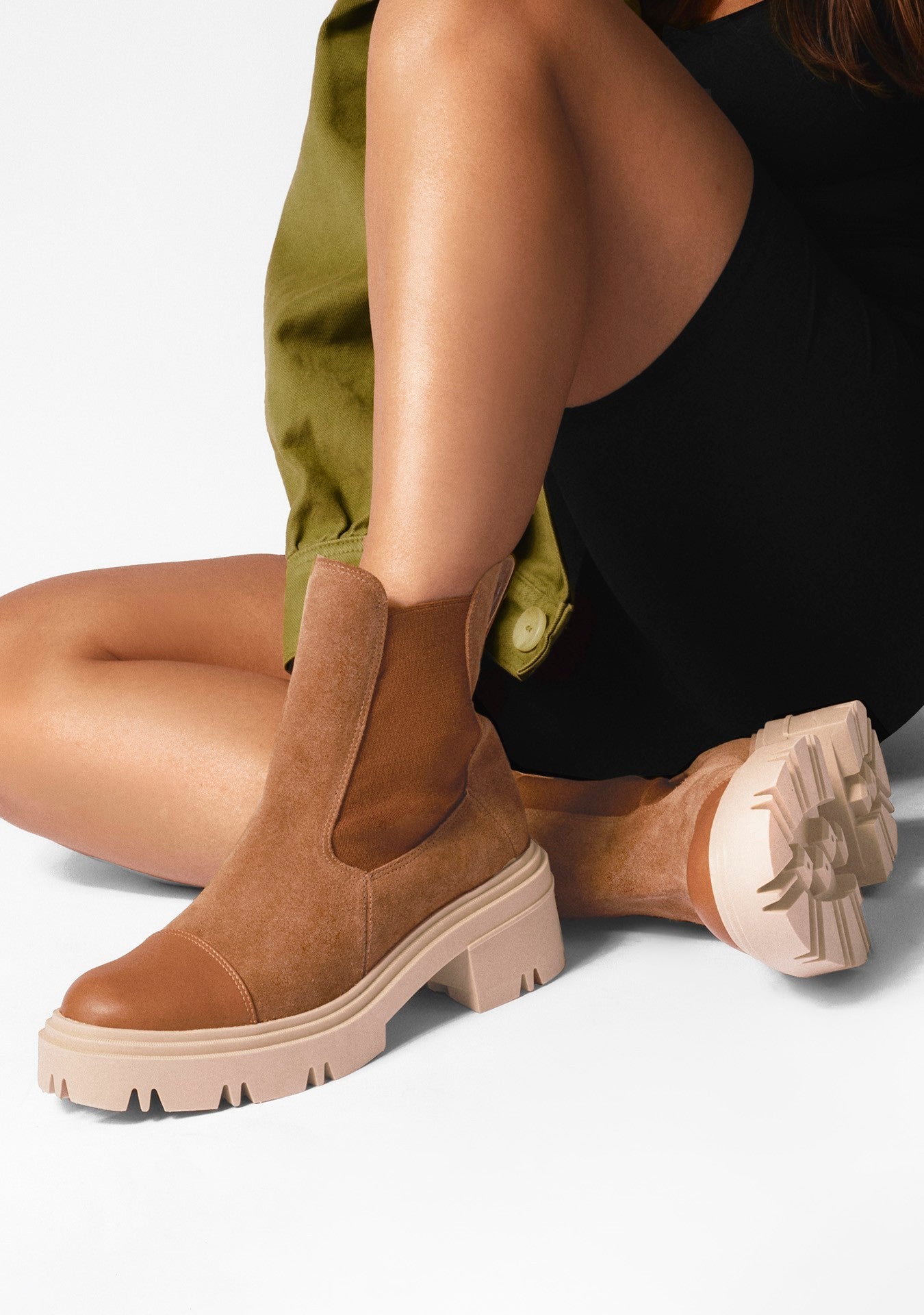 Bota Madison Capuccino