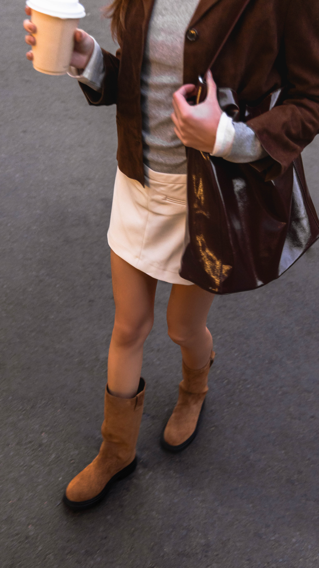 Bota Ingrid Capuccino
