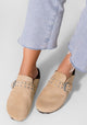 Mule Clog Tassia Sand