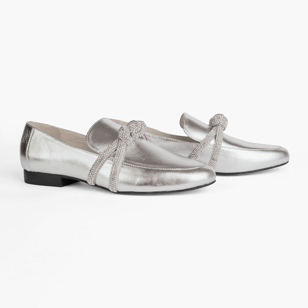 Loafer Chiara Silver