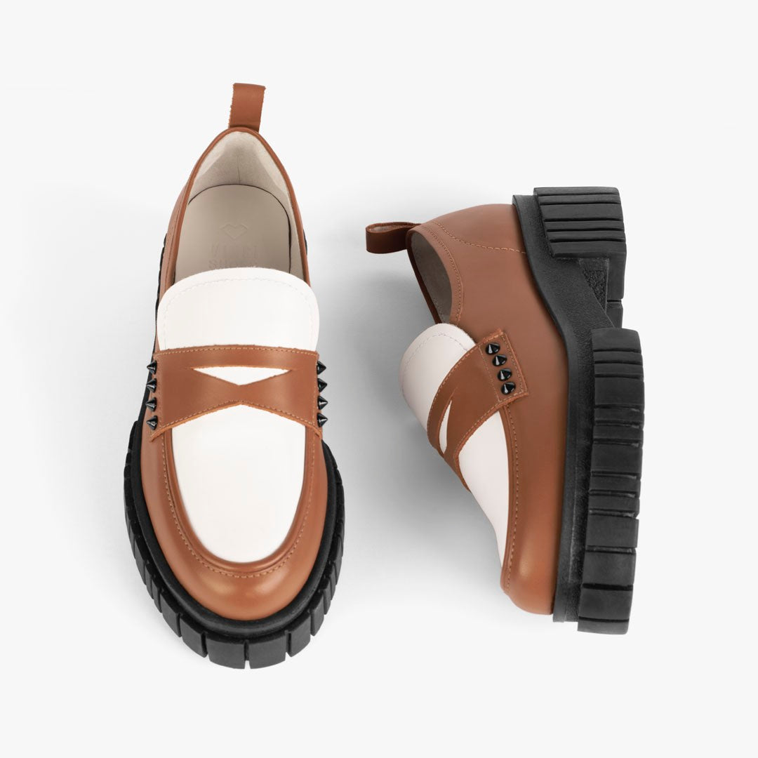 Loafer Romana Camelo
