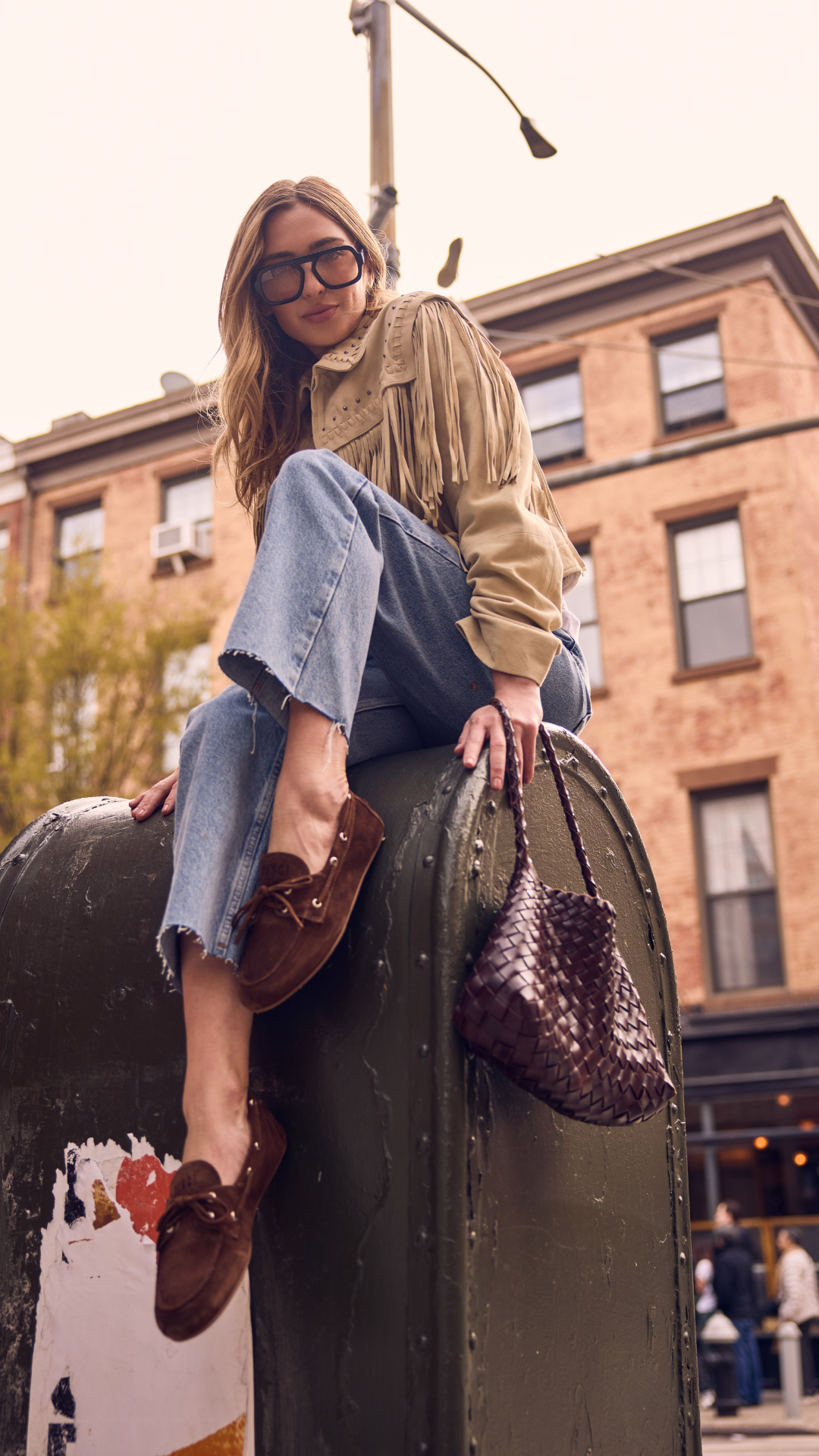 Mocassim Valência Camurça Chocolate