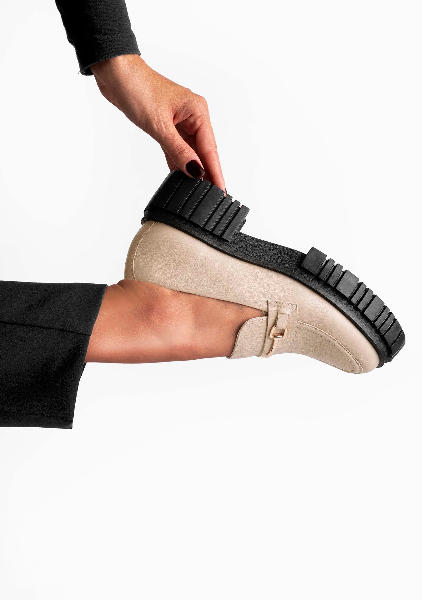 Loafer Angélica Bege