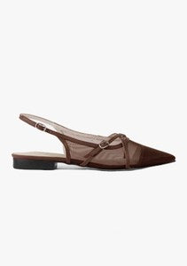 Sapatilha Justine Chocolate