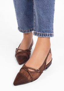 Sapatilha Justine Chocolate