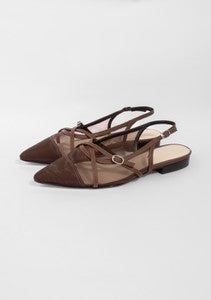 Sapatilha Justine Chocolate