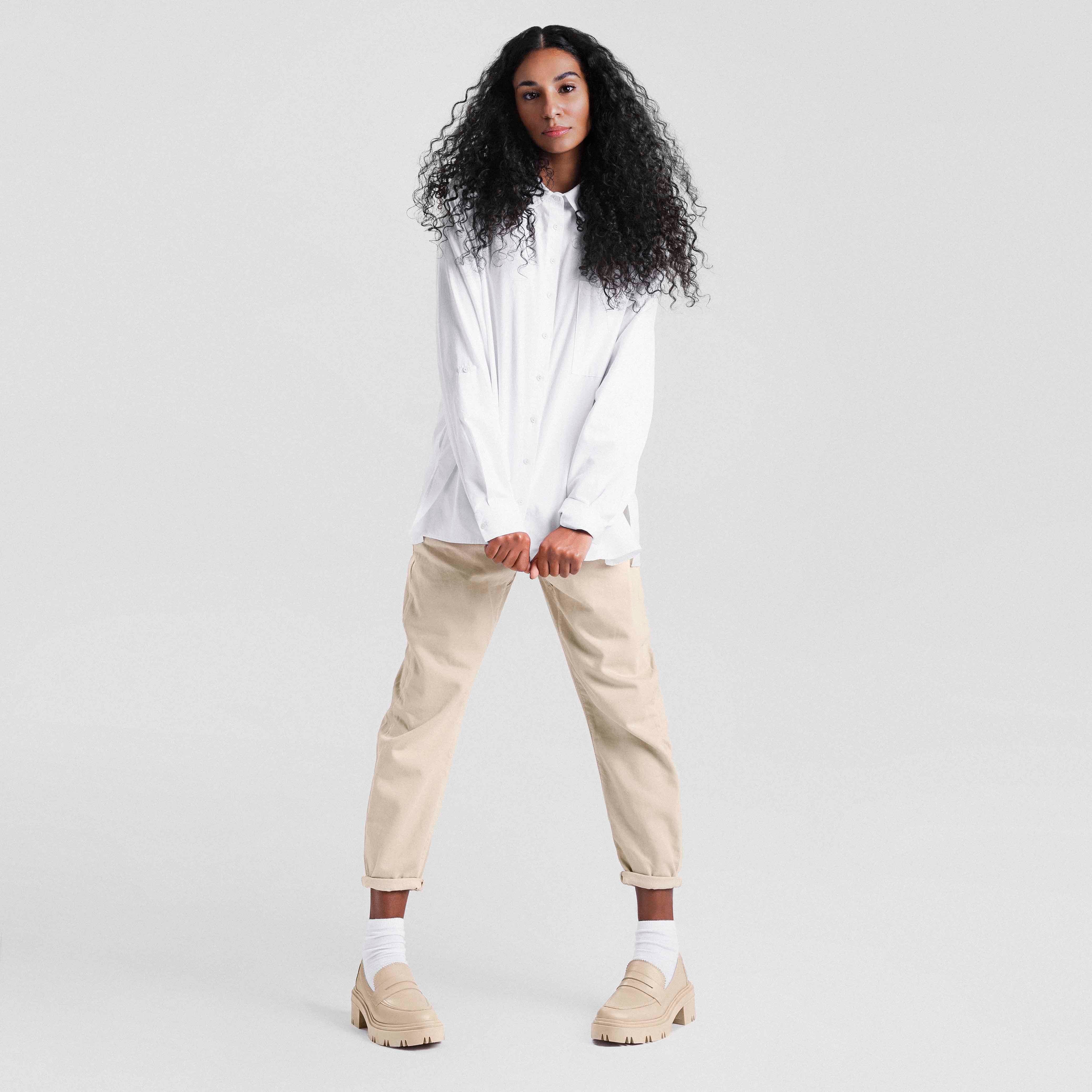 Loafer Dara Full Bege