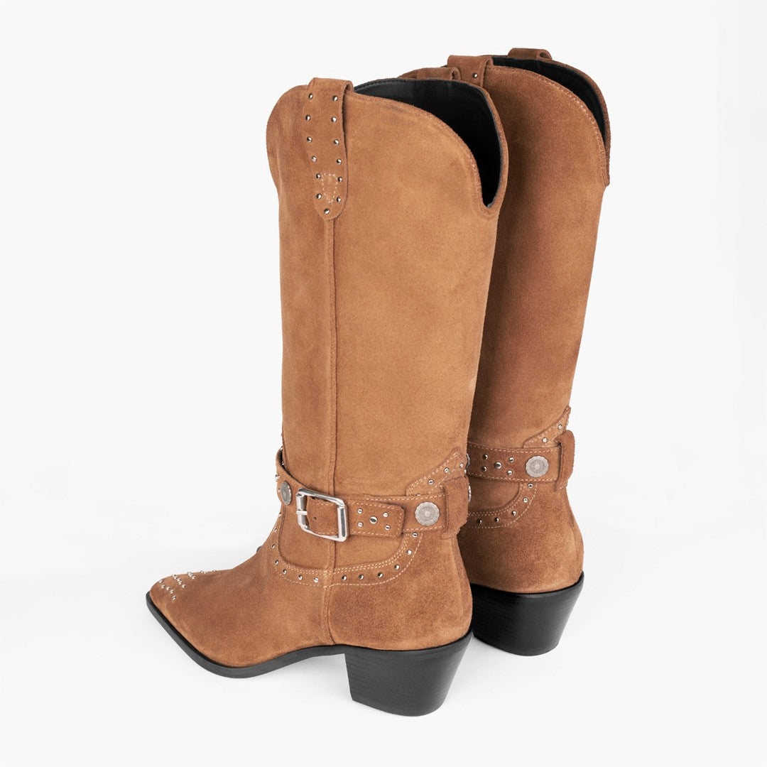 Bota Oklahoma Capuccino