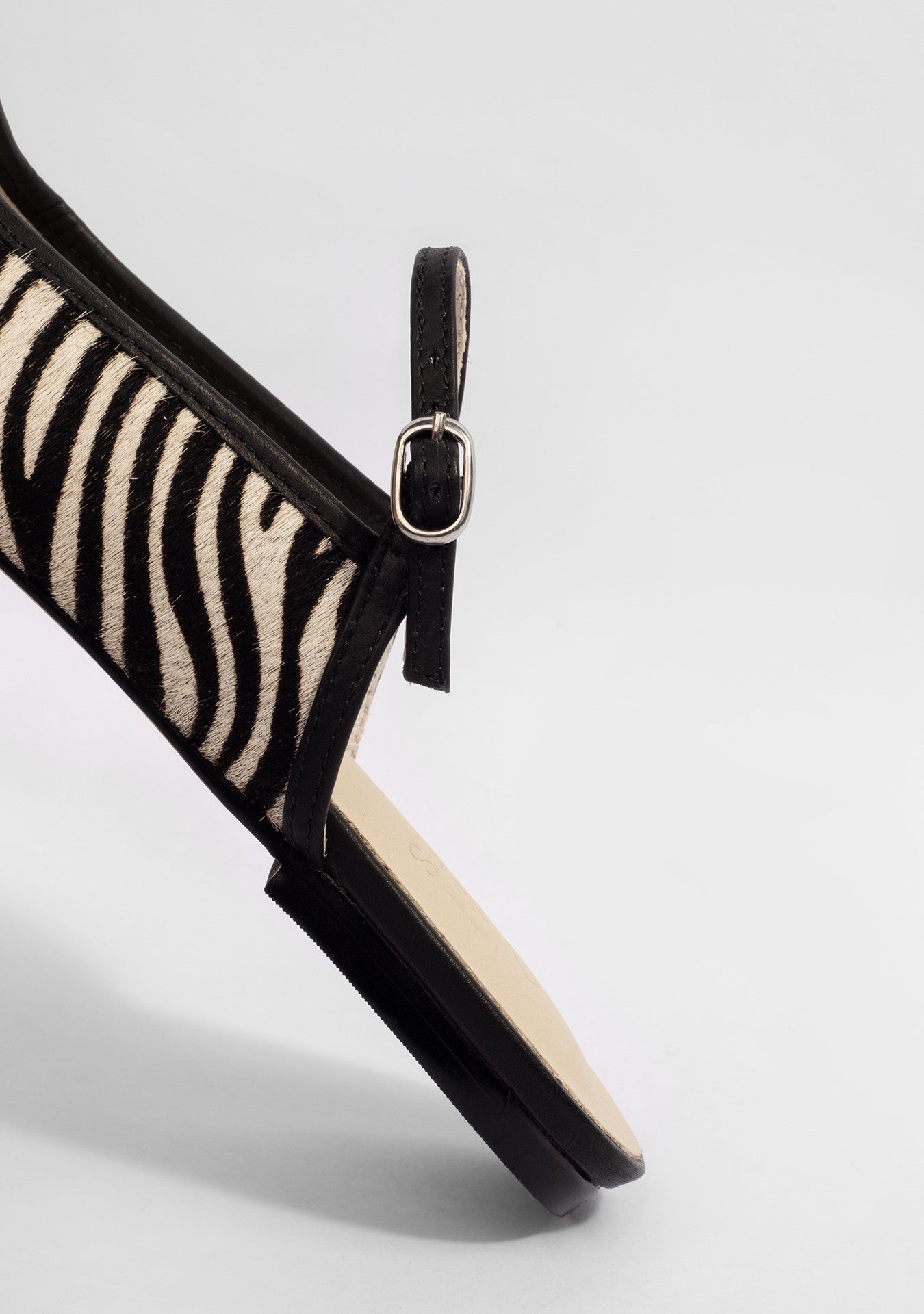 Mule Anelise Zebra