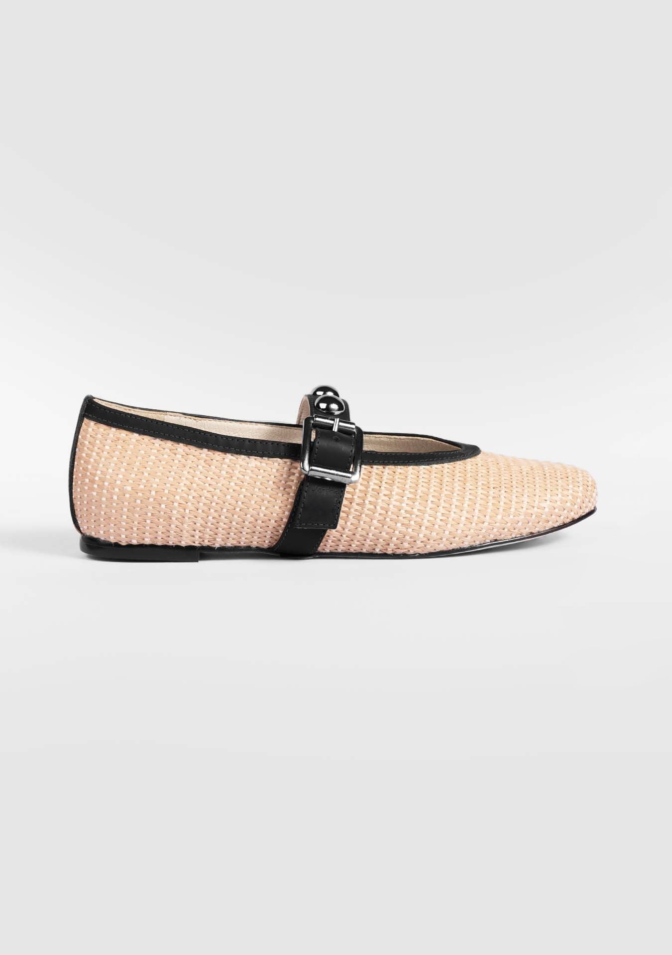 Sapatilha Mirela Black