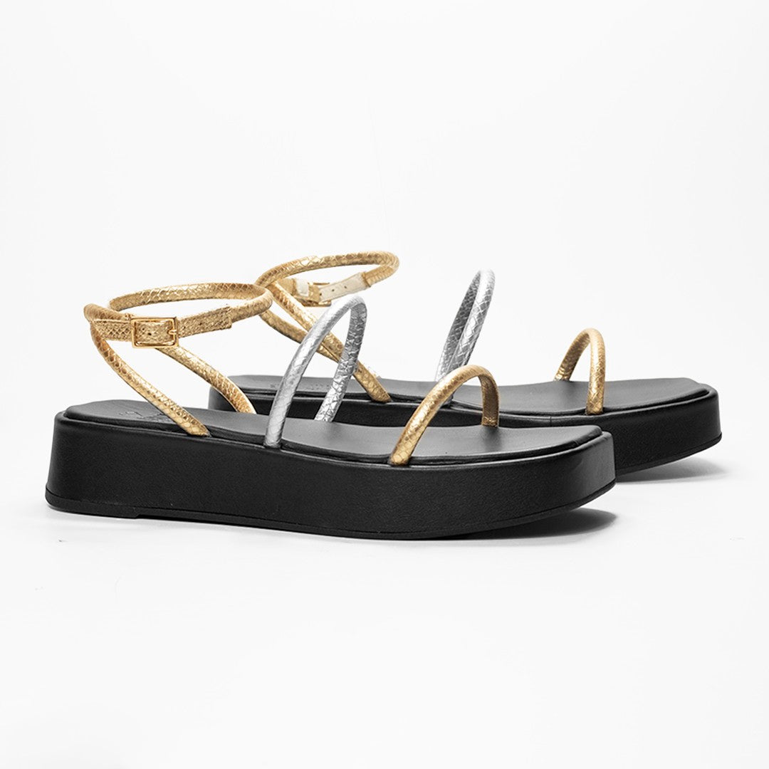 Flatform Deise Metallic