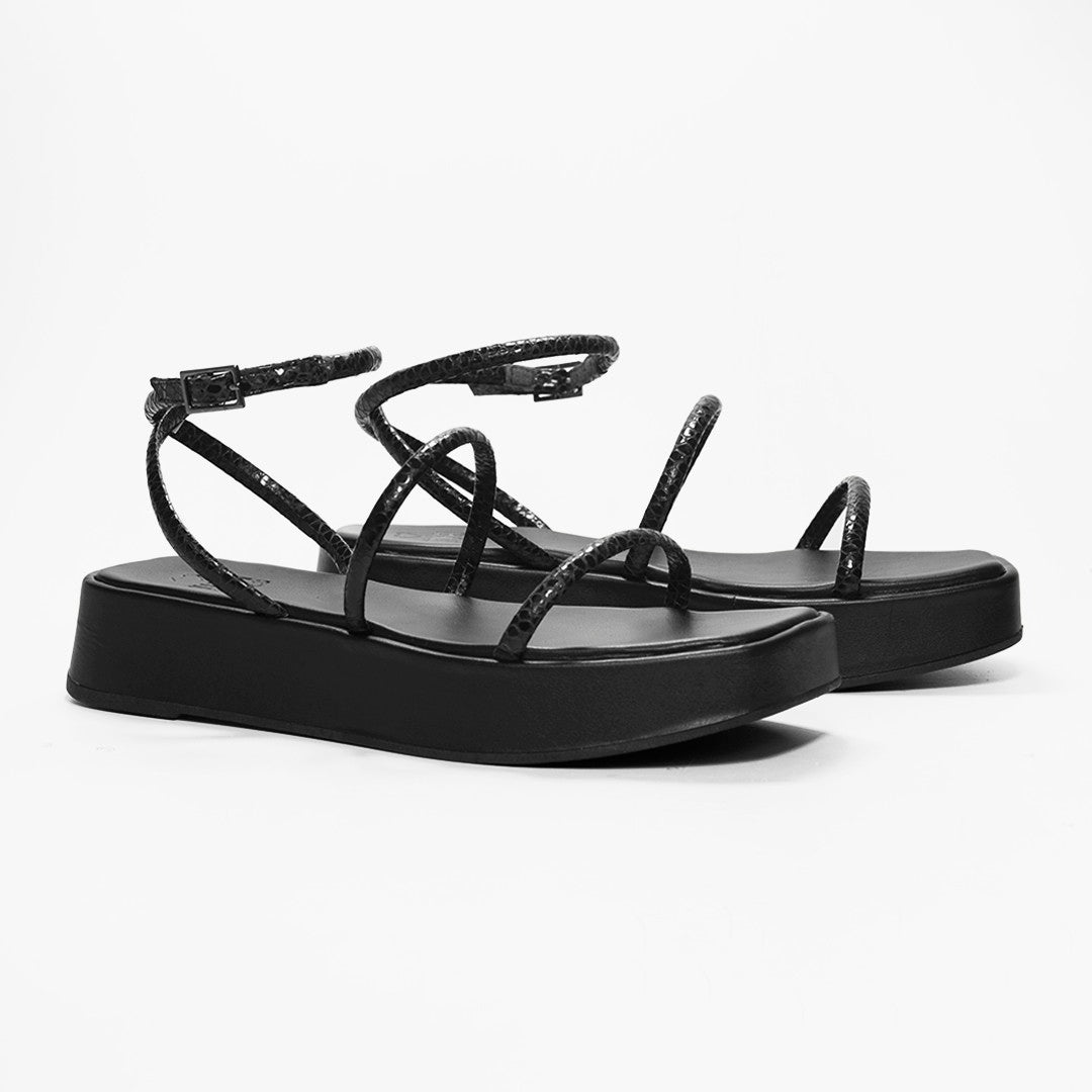 Flatform Deise Black