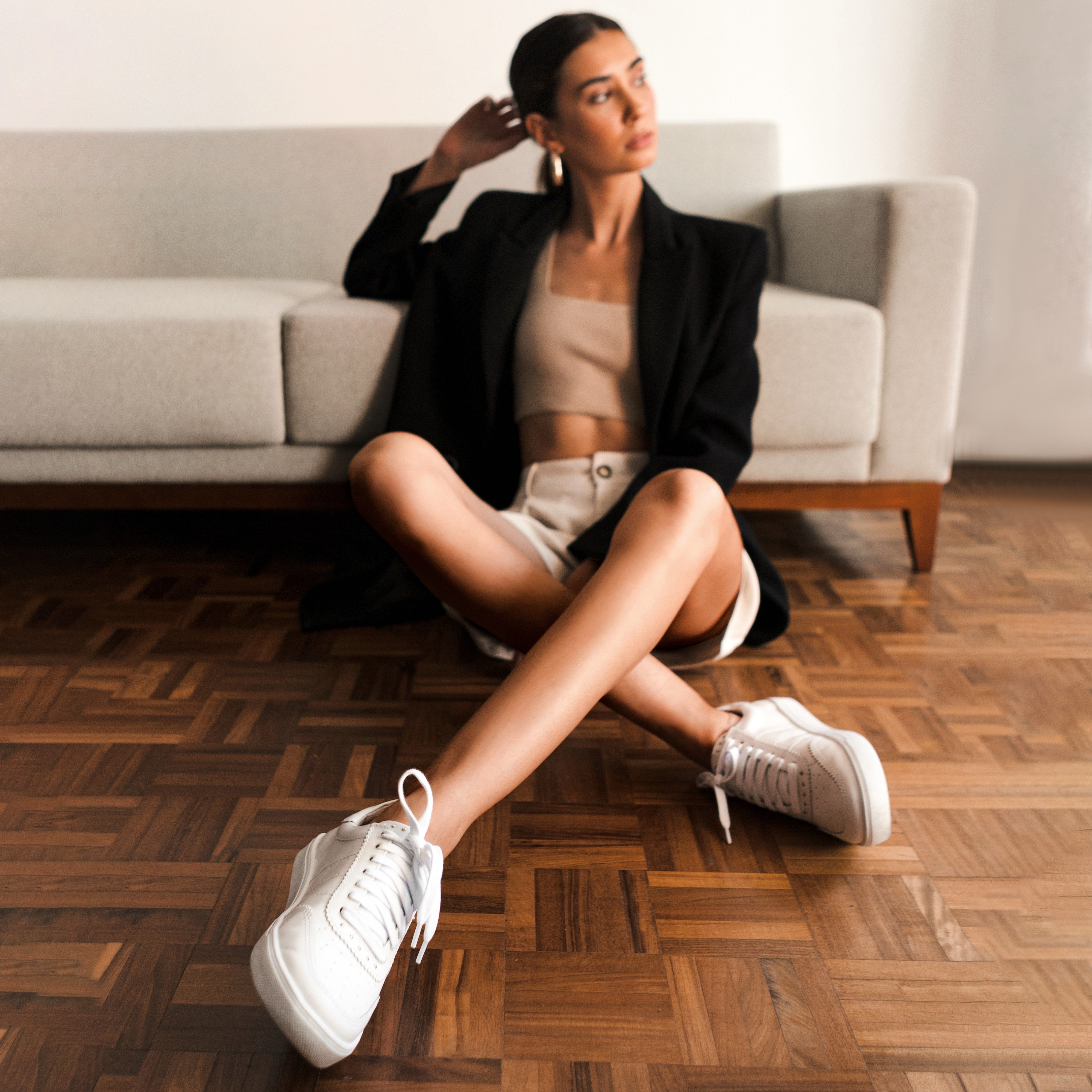 Sneaker Australia Full White