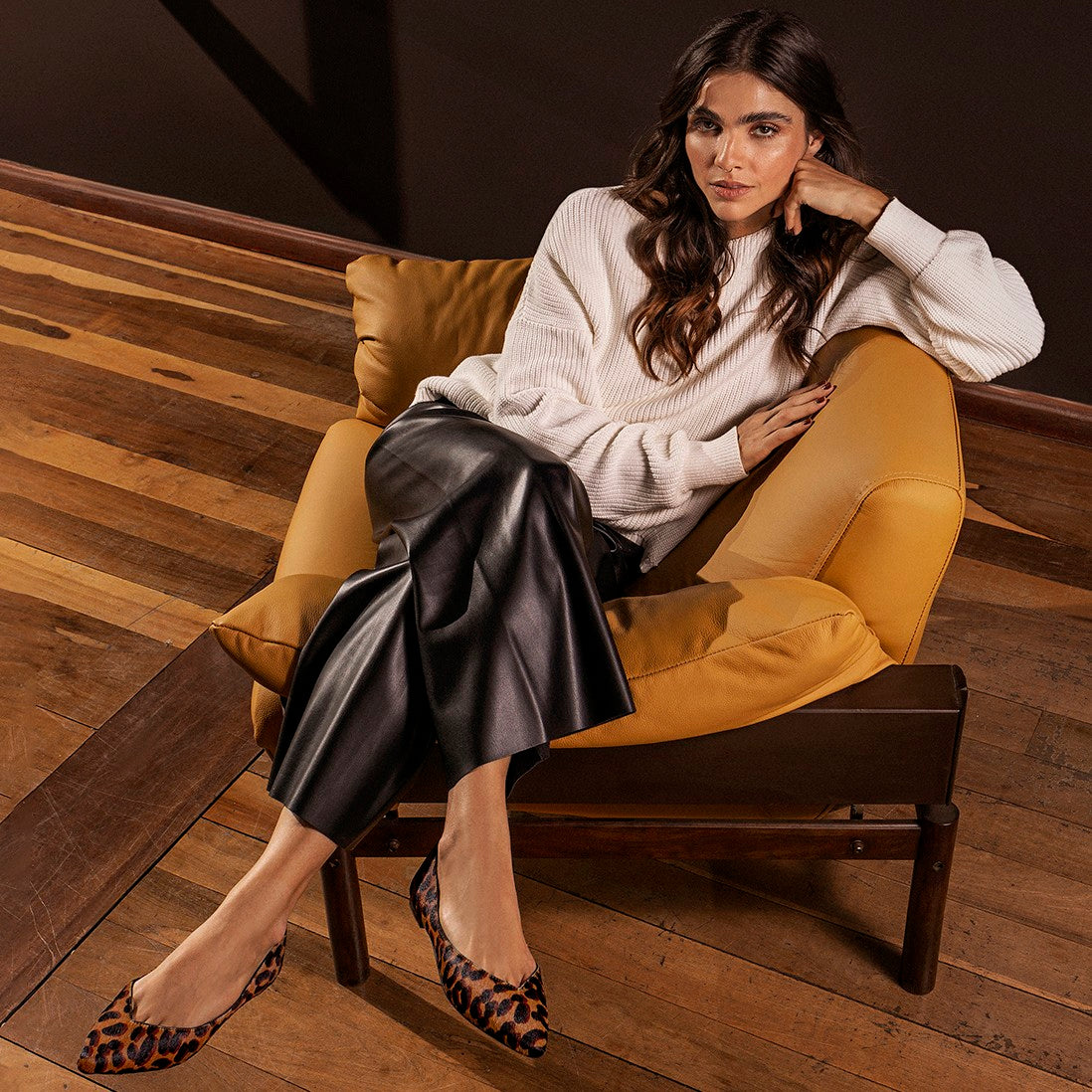 Sapatilha Candice Animal Print