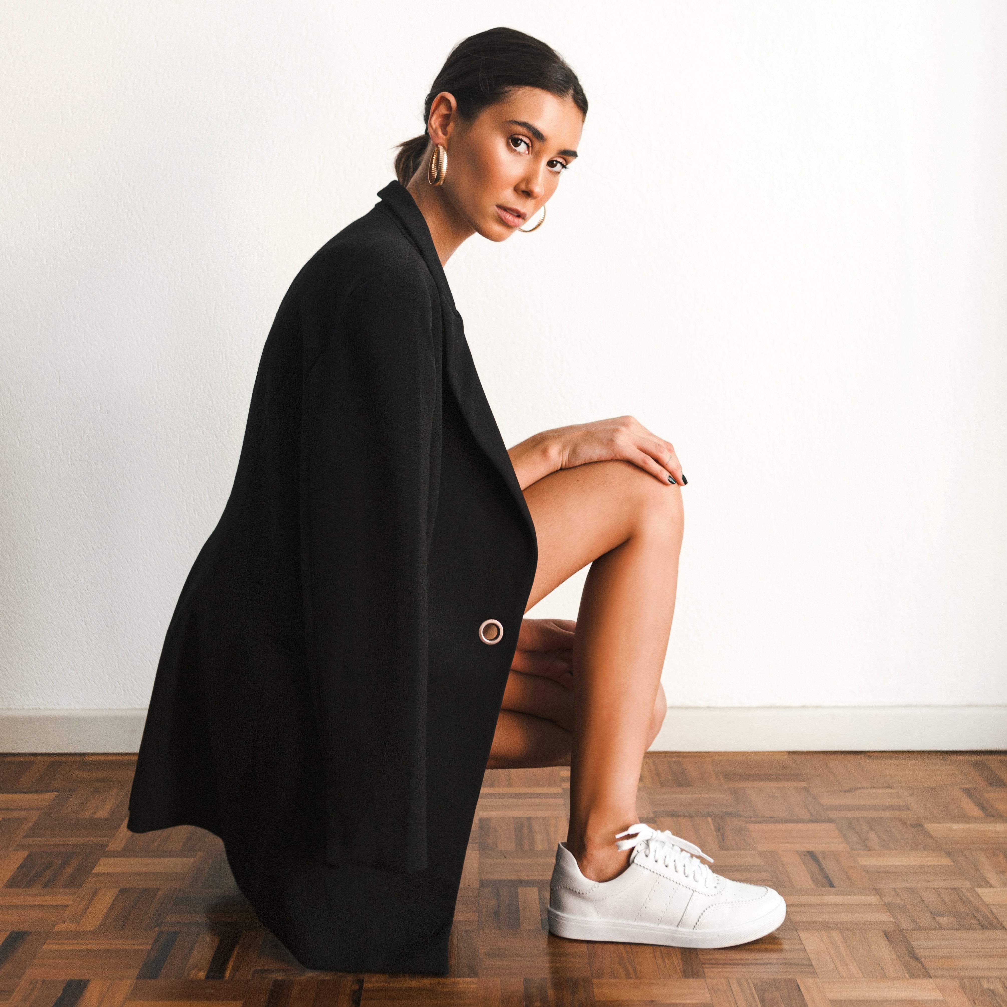 Sneaker Australia Full White