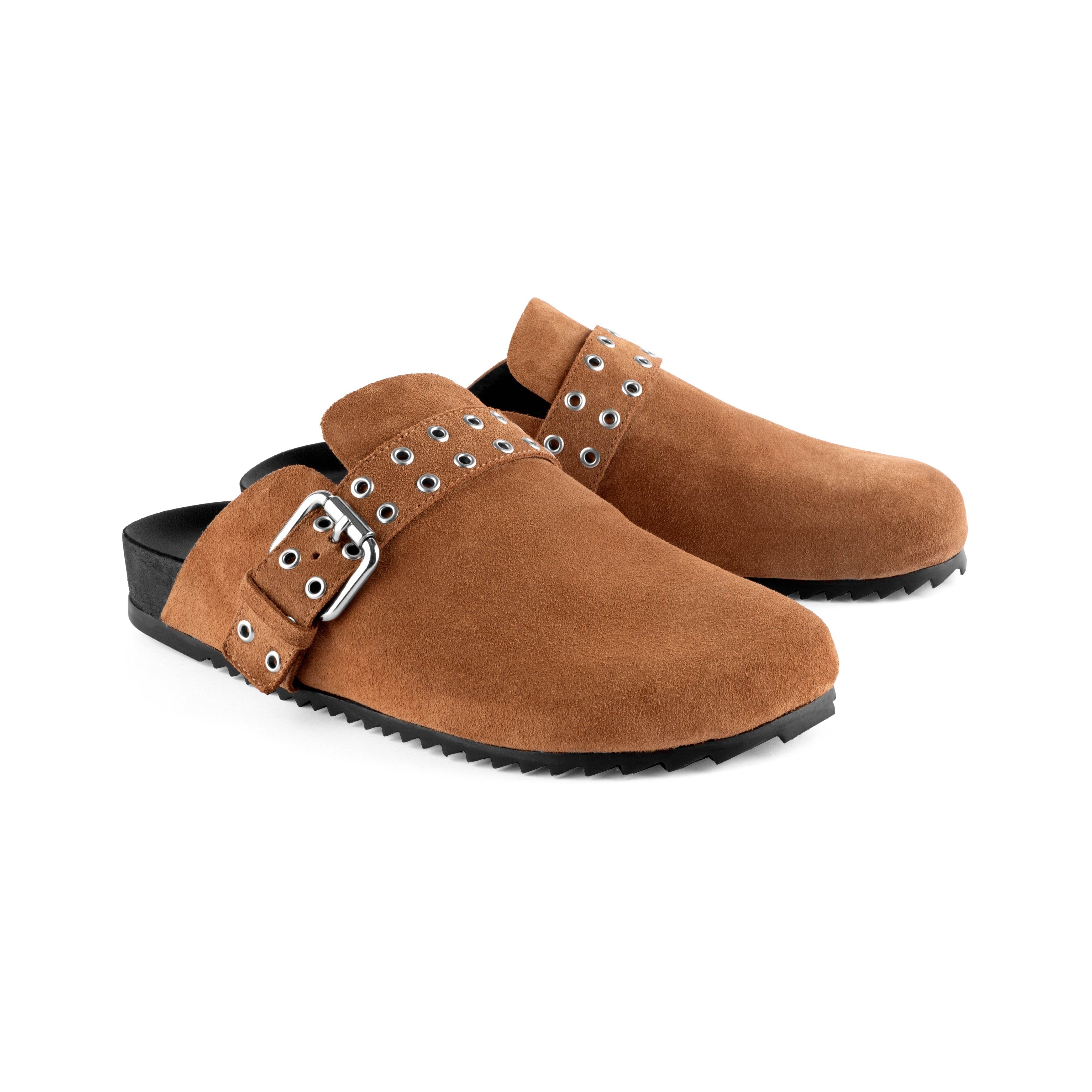 Mule Clog Tassia Capuccino