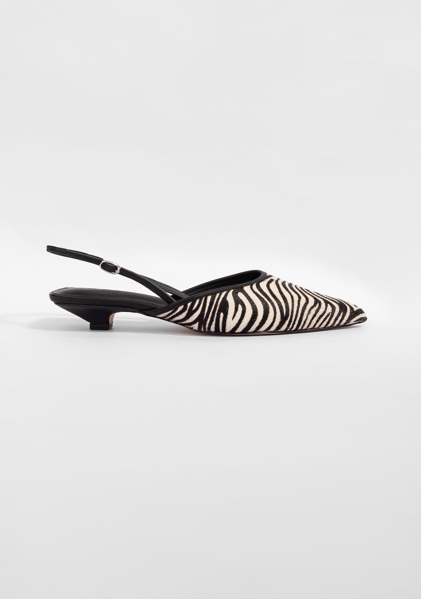 Slingback Amy Zebra