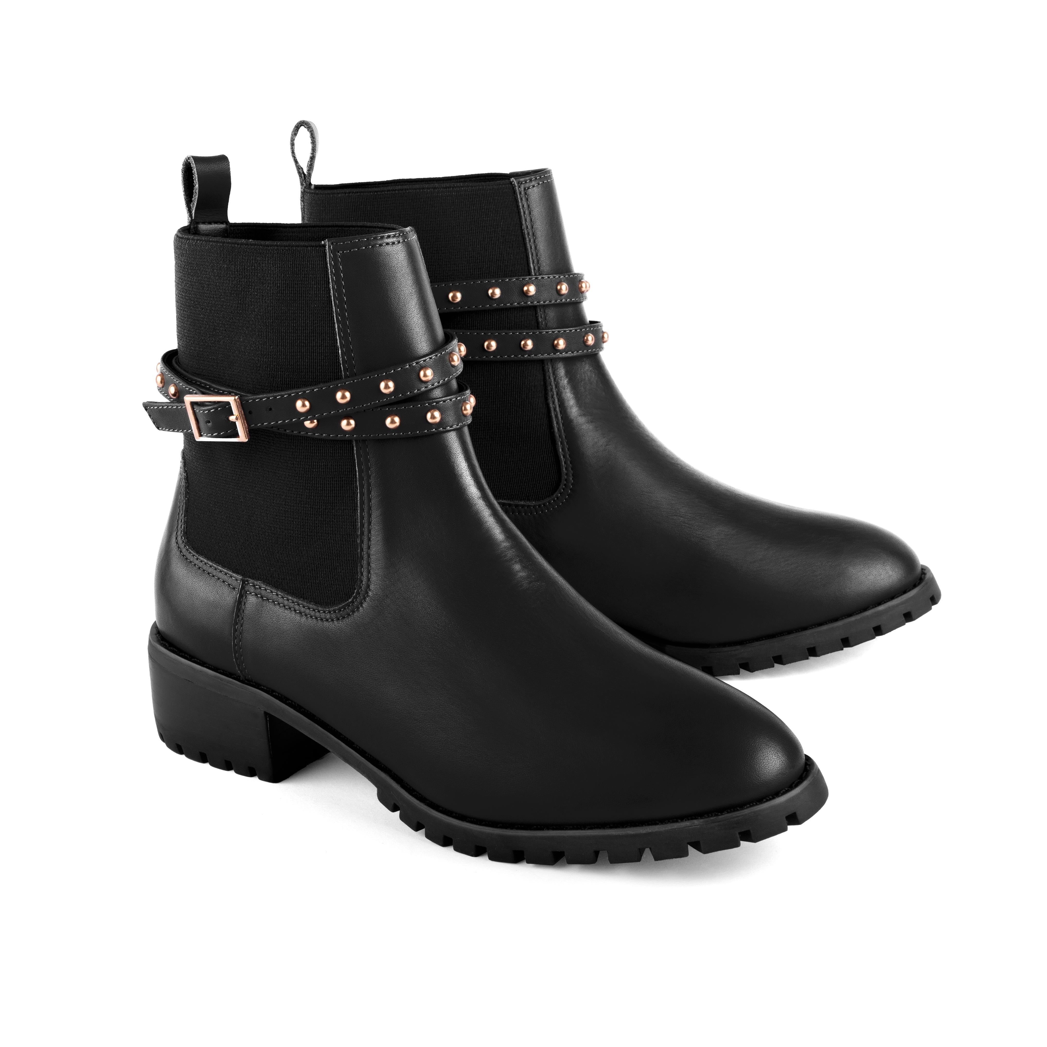 Bota Débora Black