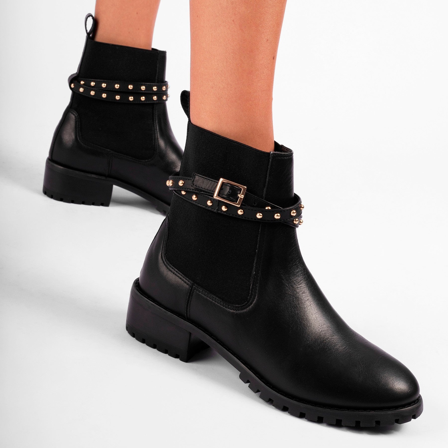Bota Débora Black