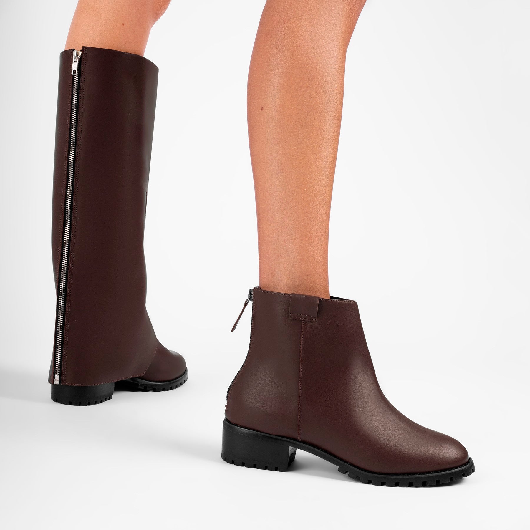 Bota Alexandra Coffee