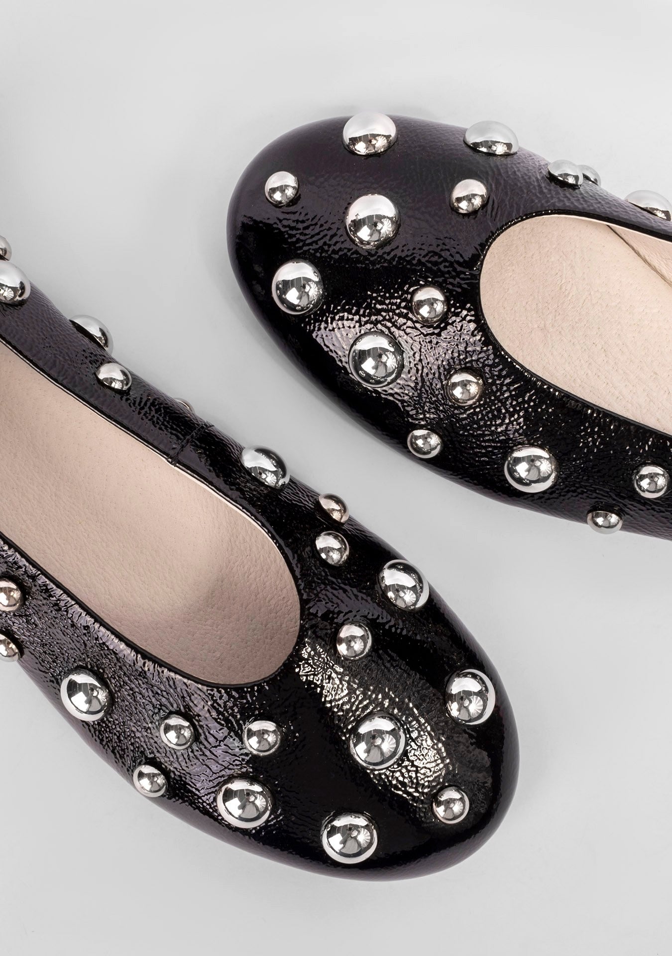 Sapatilha Becca Shiny Black