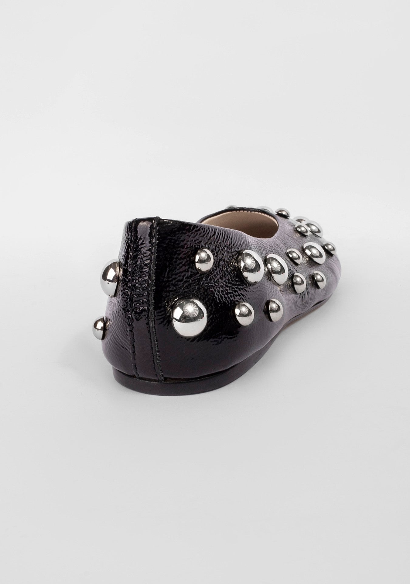 Sapatilha Becca Shiny Black