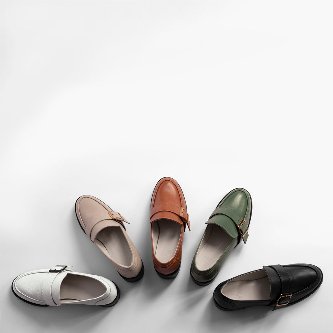 Loafer Lorena Militar