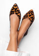 Sapatilha Candice Animal Print