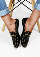Loafer Boston Studded Black