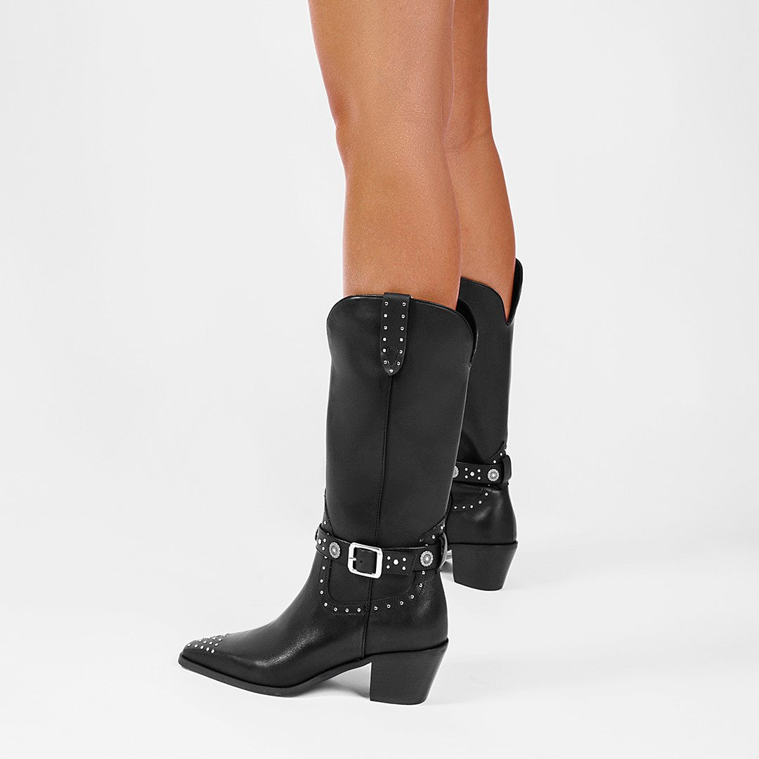 Bota Oklahoma Black