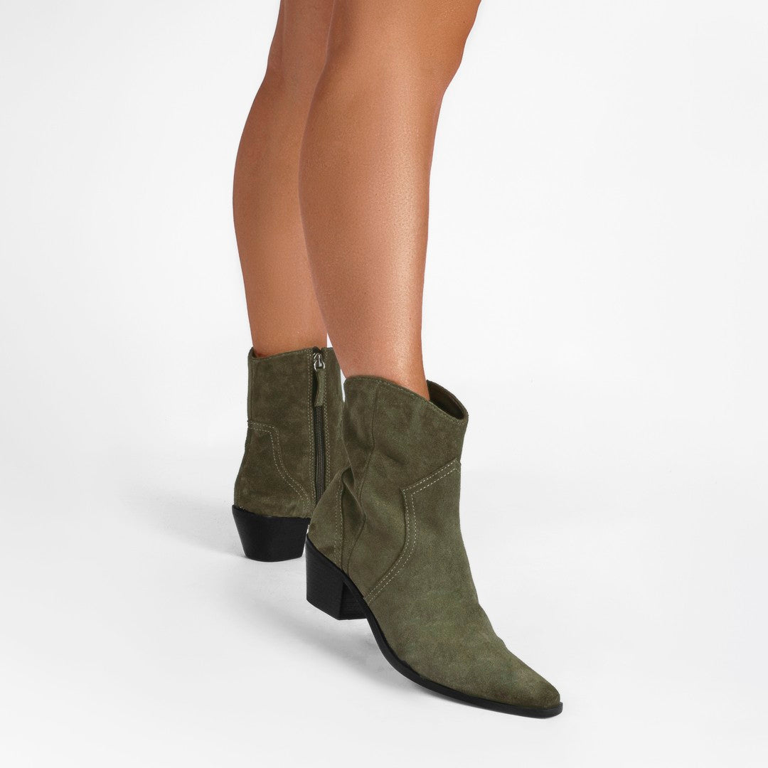 Bota Savannah Oliva
