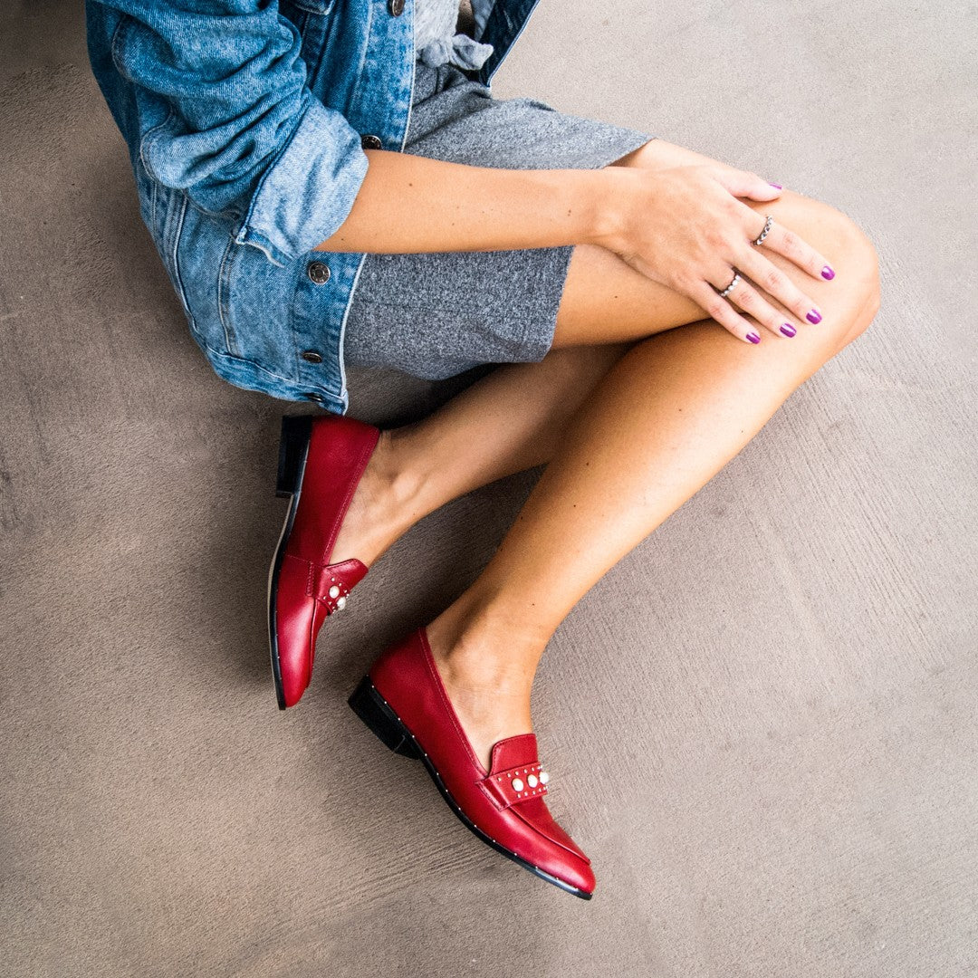 Loafer Mel Red
