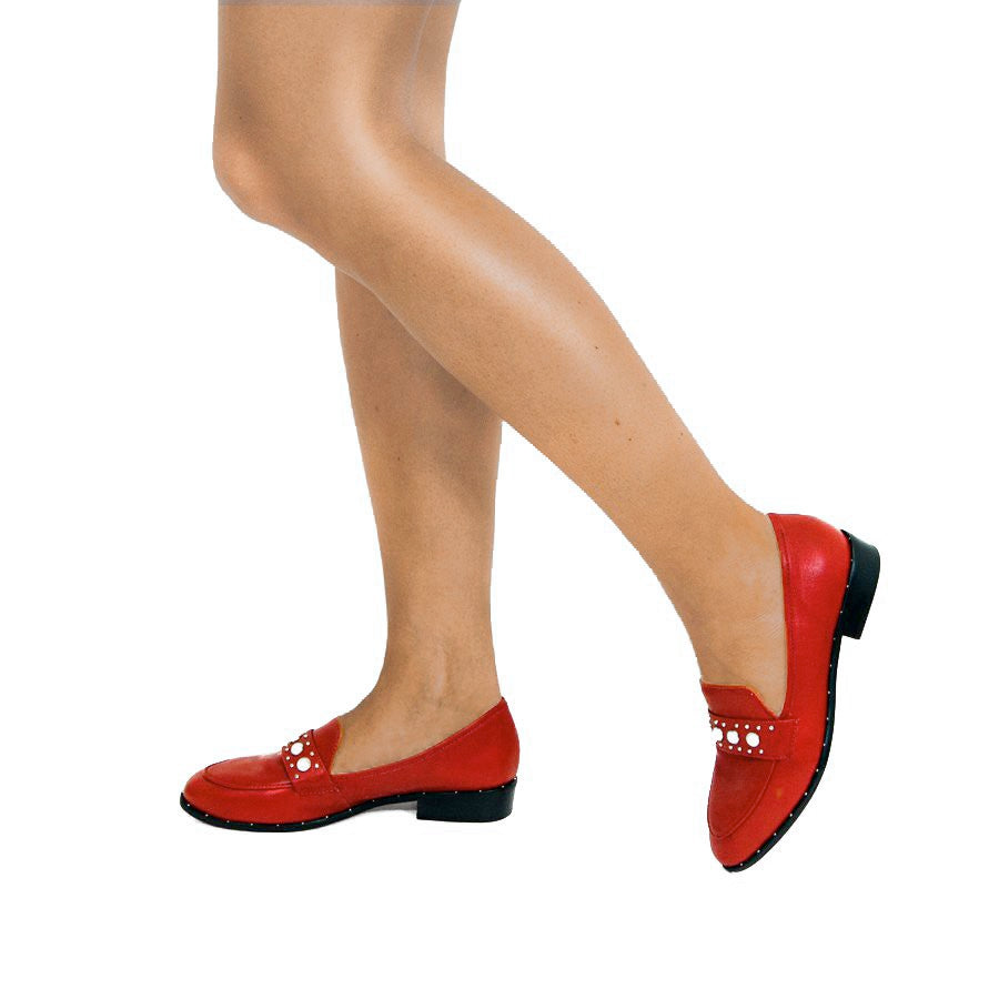 Loafer Mel Red