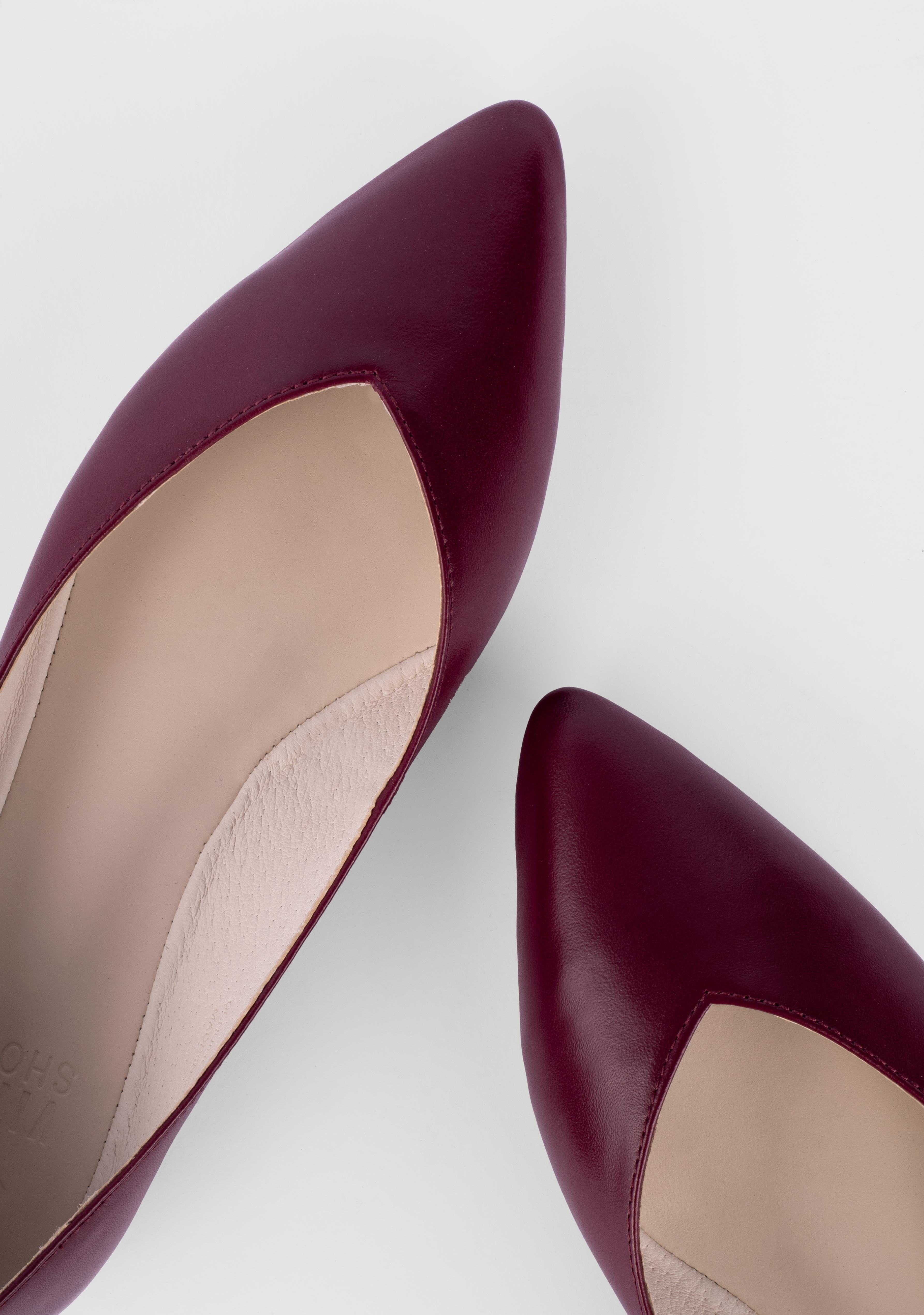 Sapatilha Candice Wine