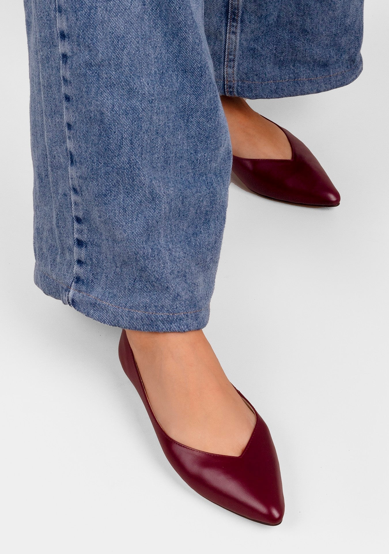 Sapatilha Candice Wine