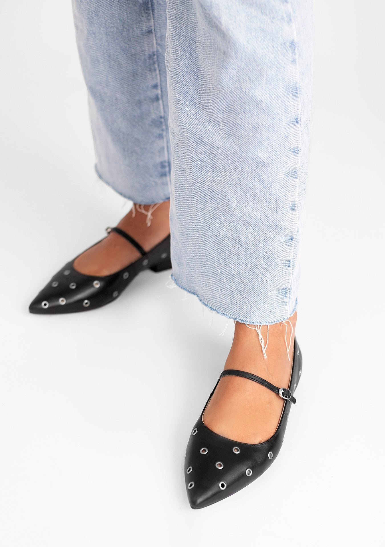 Sapatilha Lily Black