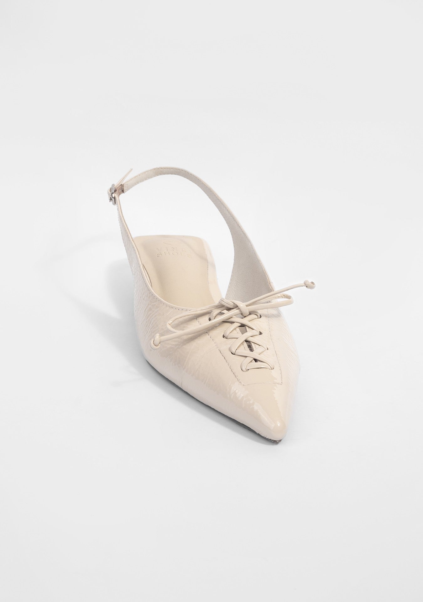 Sapatilha Catarina Shiny Vanilla