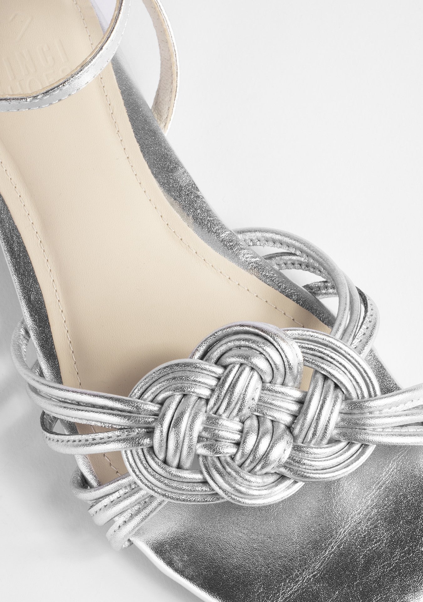 Rasteira Marbella Silver